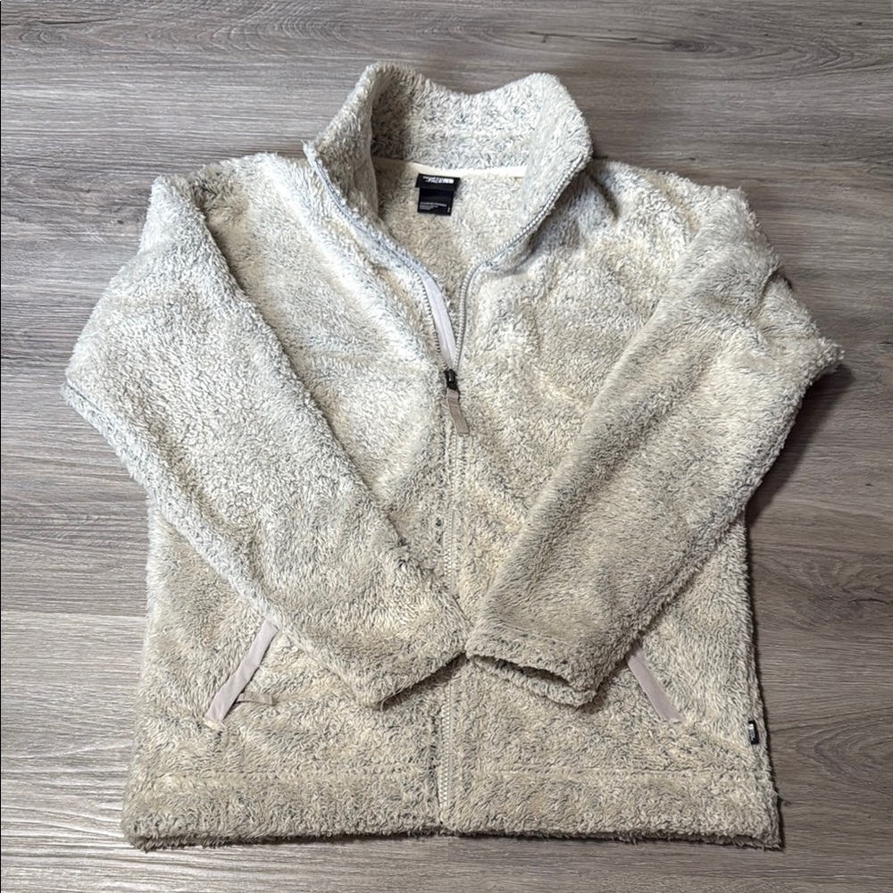 The North Face Cozy Fleece Zip-Up Jacket